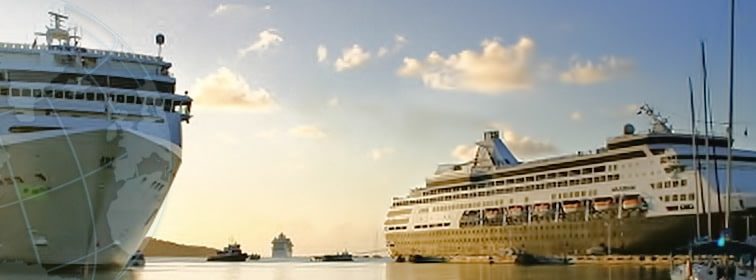 Beach scene with other elements - decorate - slide